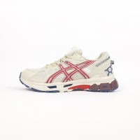 Asics Gel Kahana 8 Бежевые с красным и синим, Размер 39