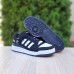 Adidas Forum 84 Low черные с белым, Размер 36