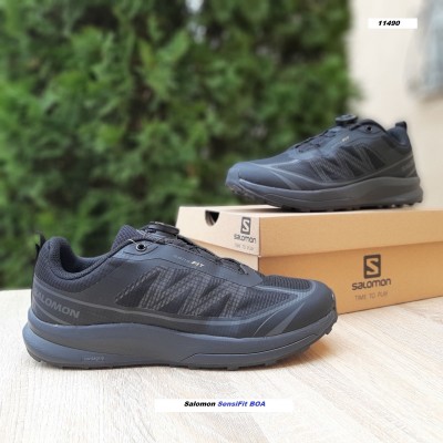 Salomon SensiFit BOA чорні, Розмір 43