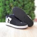 DC Court Graffik Black/White Skate Shoes Low-Top, Розмір 43
