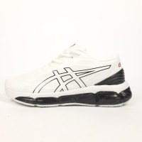 ASICS Gel-Quantum 360 VIII белые с черным, Размер 45