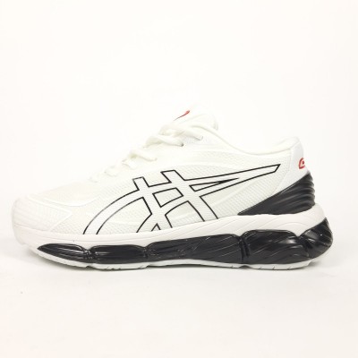 ASICS Gel-Quantum 360 VIII білі з чорним, Розмір 45 ASICS Gel-Quantum 360 VIII білі з чорним, Розмір 45
