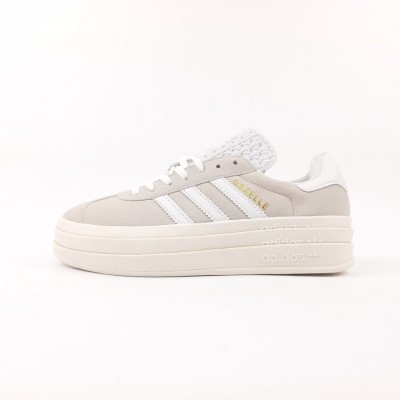 Adidas Gazelle Bold серо бежевые, Размер 39 Adidas Gazelle Bold серо бежевые, Размер 39