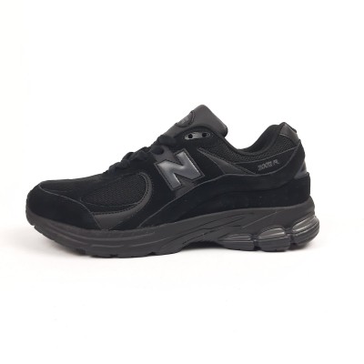 New Balance 2002R Triple Black Suede U2002RBL чорні, Розмір 41 New Balance 2002R Triple Black Suede U2002RBL чорні, Розмір 41
