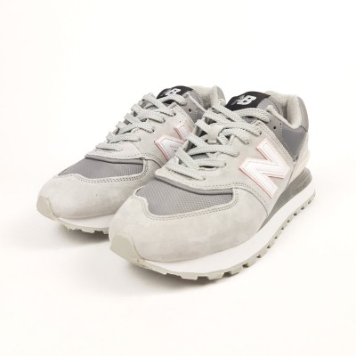 New Balance Legacy 574 сірі з пудрой, Розмір 37