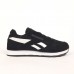 Reebok Classic черные с белым, Размер 45