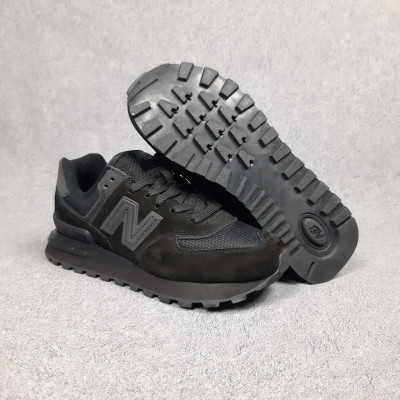 New Balance 574 чорні, Розмір 36