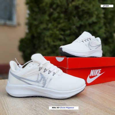 Nike Air Zoom Pegasus 39 білі з сірим, Розмір 38