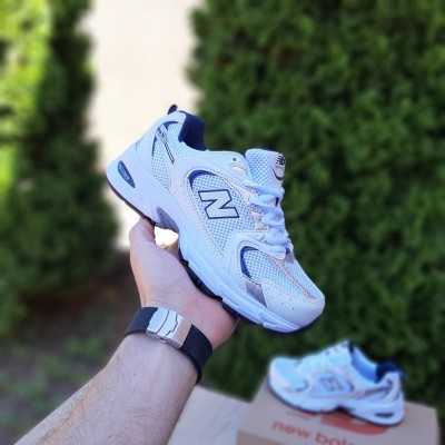 New Balance 530 білі з синім, Розмір 40