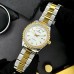 Forsining 6919 Silver-Gold-White Steel