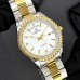 Forsining 6919 Silver-Gold-White Steel