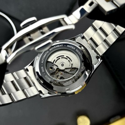 Forsining 6919 Silver-Gold-White Steel