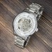 Forsining 8173 Silver-White Mesh