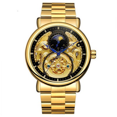 Forsining 8177 Gold-Black Forsining 8177 Gold-Black