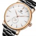 Forsining 8214 Rose Gold-White