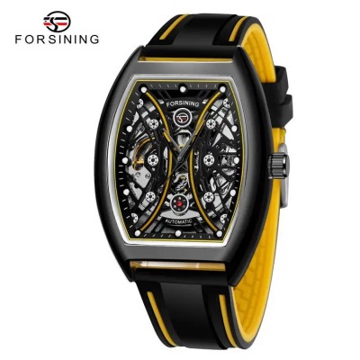 Forsining 8252 All Black-Yellow Forsining 8252 All Black-Yellow