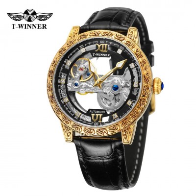 Forsining 8258 Gold-Black Forsining 8258 Gold-Black