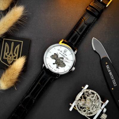 Awarder 022-3D Не Забуду Дом Silver-White