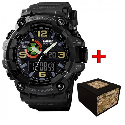 Patriot 002BKDPS ДПС Чорні + Коробка Patriot 002BKDPS ДПС Чорні + Коробка