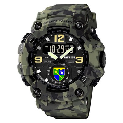 Patriot 004 Региональное управление Зеленый камуфляж + Коробка