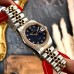 Pagani Design PD-1794L Silver-Rose Gold-Blue