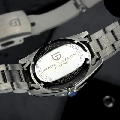 Pagani Design PD-1794M Silver-Green