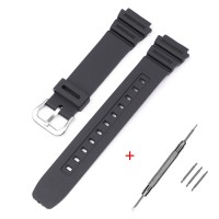 Ремешок для Casio AE-1000W Black SI Ремешок для Casio AE-1000W Black SI