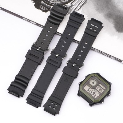 Ремешок для Casio AE-1000W Black SI SI