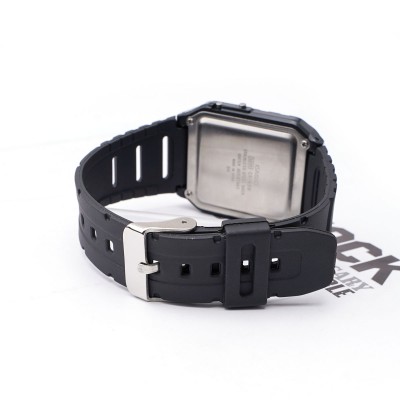 Ремешок для Casio G-Shock 20mm:CA-53W CA-61W FT-100W W-520U W-720G Black Gold