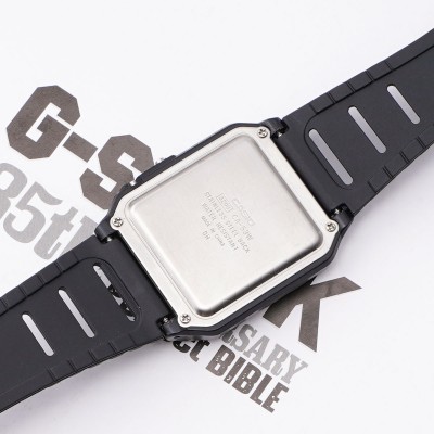 Ремешок для Casio G-Shock 20mm:CA-53W CA-61W FT-100W W-520U W-720G Black Gold
