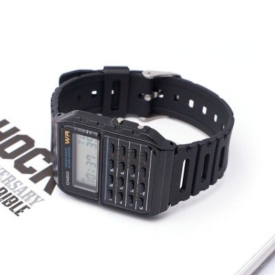 Ремінець для Casio G-Shock CA-53W 20mm Black SI