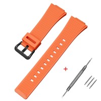 Ремешок для Casio G-Shock GA-100/110 Orange BK Ремешок для Casio G-Shock GA-100/110 Orange BK