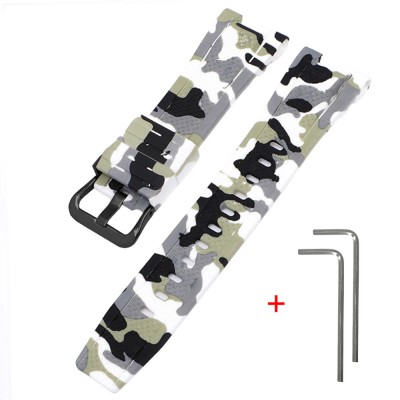 Ремінець для Casio G-Shock GST-W300 Camo White BK Ремінець для Casio G-Shock GST-W300 Camo White BK
