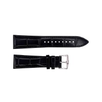 Кожаный ремешок Premium 22х18 мм. Black