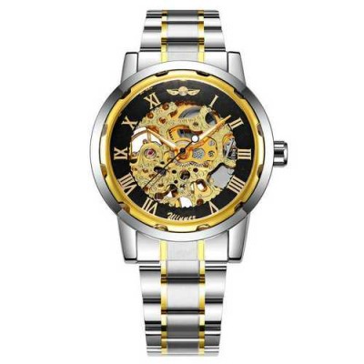 Winner 8012 Automatic Silver-Black-Gold Winner 8012 Automatic Silver-Black-Gold