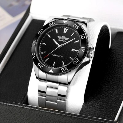Winner 8265 Silver-Black