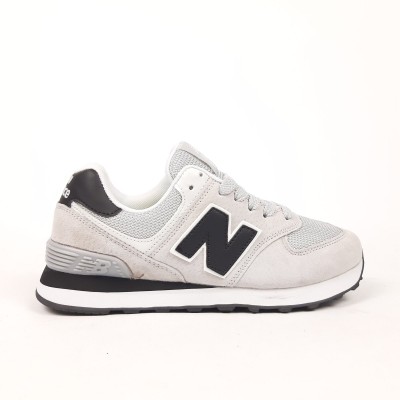 New Balance 574 Classic світло сірі з чорним, Розмір 38 New Balance 574 Classic світло сірі з чорним, Розмір 38