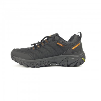 Merrell Moc Vibram Черные с оранжевым, Размер 42 Merrell Moc Vibram Черные с оранжевым, Размер 42