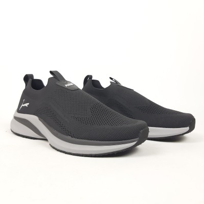 PUMA SOFTRIDE тапкі мокасіни сліпони темно сірі на сірій, Розмір 43