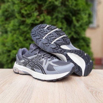 Asics Gel Kahana 8 сірі на білій, Розмір 41