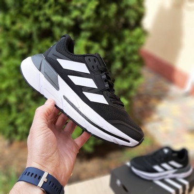 Adidas Adistar 2.0 Running чорні на білій, Розмір 46
