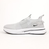Nike Lightdtreet RUN светло серые, Размер 45