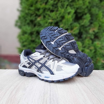 Asics Gel Kahana 8 світло сірі з чорним, Розмір 40