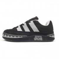 Adidas Adimatic Neighborhood Grey Black чорні з сірим, Розмір 42