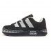Adidas Adimatic Neighborhood Grey Black чорні з сірим, Розмір 42