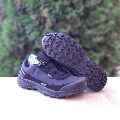Salomon Fury 3 Soft Shell чорні з білим, Розмір 41