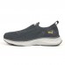 PUMA SOFTRIDE тапкие мокасины слипон серый с оранжевым, Размер 44
