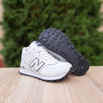 New Balance 574 низькі Білі з чорним, Розмір 37