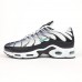 Nike Air Max TN Plus білі з чорним та бірюзовим, Розмір 41