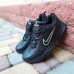 Nike AIR Monarch Чорні з білим, Розмір 45